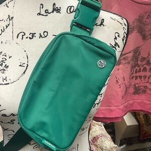 Lululemon Teal Crossbody Bag